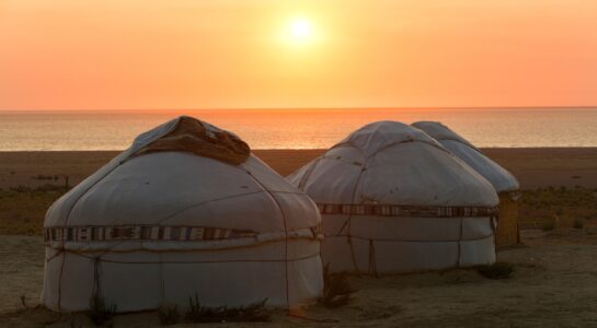 Chiosco della Mongolia