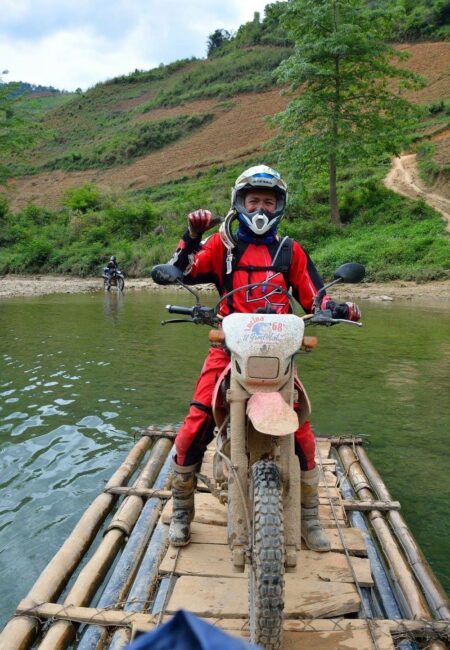 North Vietnam: explore off-road routes between the jungle and paddy fields