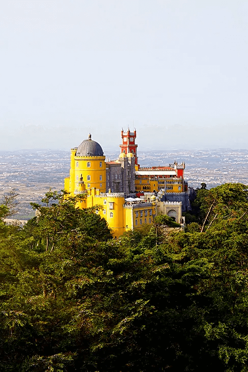 Spain and Portugal: travel between the Mediterranean Sea and the Atlantic Ocean